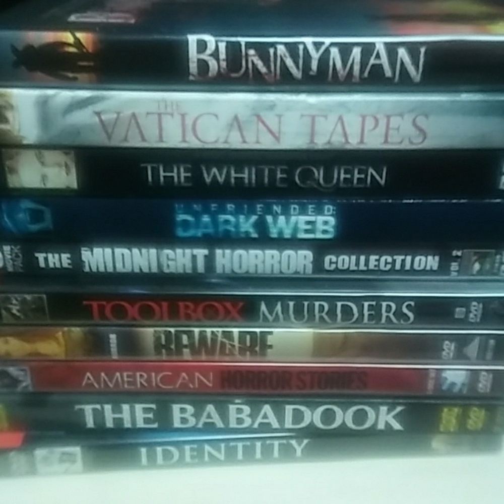 10 Dvds